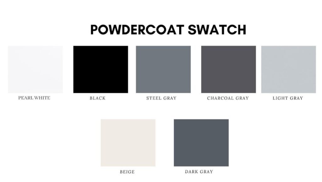 POWDERCOAT SWATCHES